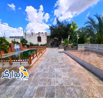 خانه باغ قیصری استخر دار