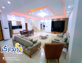 ویلا استخردار مدرن چهار خوابه