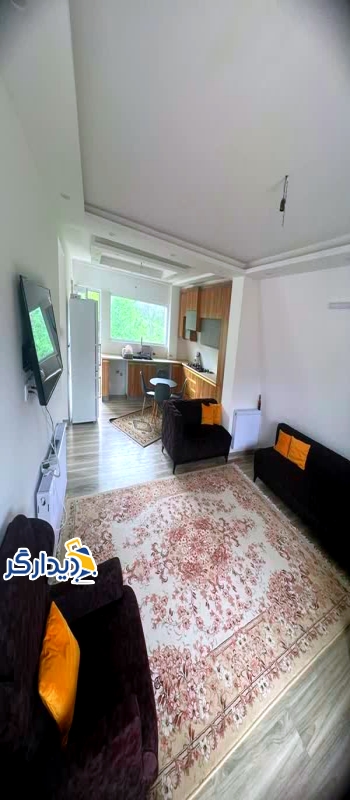 ویلای سوییسی استخردار دو خوابه