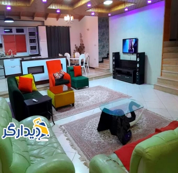 اجاره ویلای سه خوابه استخردار دربست .