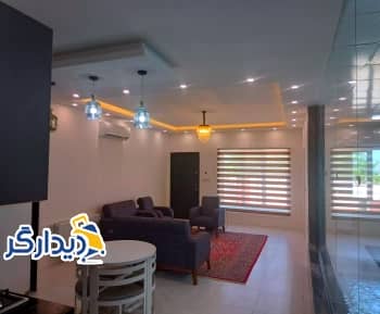 اجاره ویلای دو خوابه در زیبا کنار