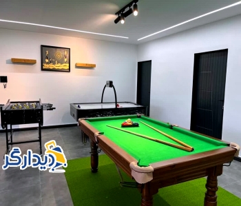 رزرو ویلای دوبلکس استخر دار الهیه