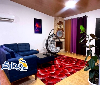 اجاره روزانه ویلا دو خوابه استخردار در نور