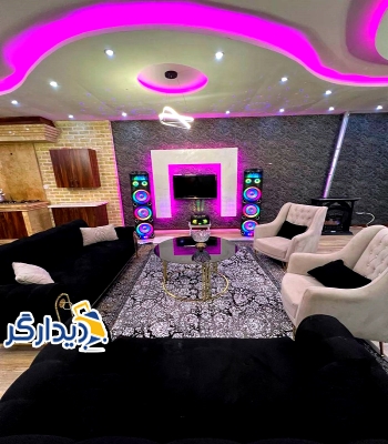اجاره ویلای دو خوابه استخردار نخل در سهیلیه کردان