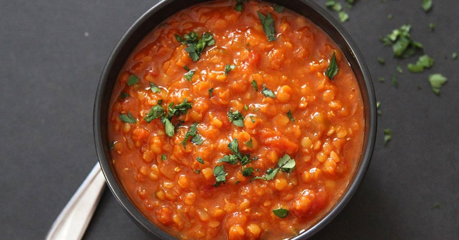 غذا محلی بوشهر - دال عدس 