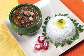 غذا محلی بوشهر - قلیه ماهی  