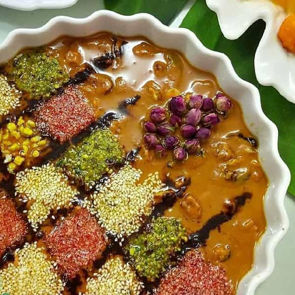 غذا محلی بوشهر - رنگینک  