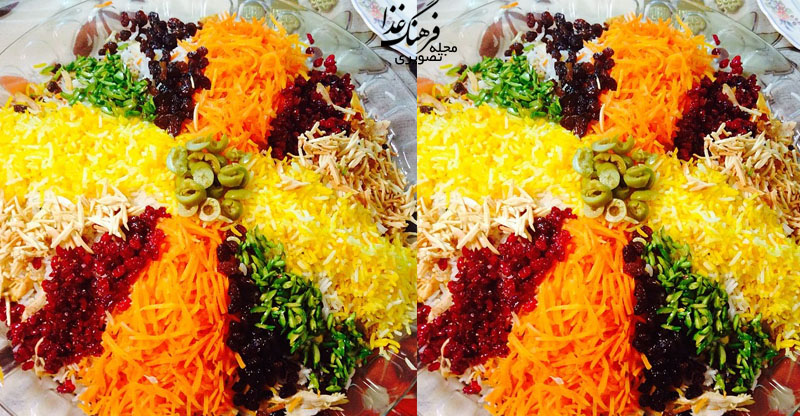 غذا محلی بوشهر - شکر پلو 