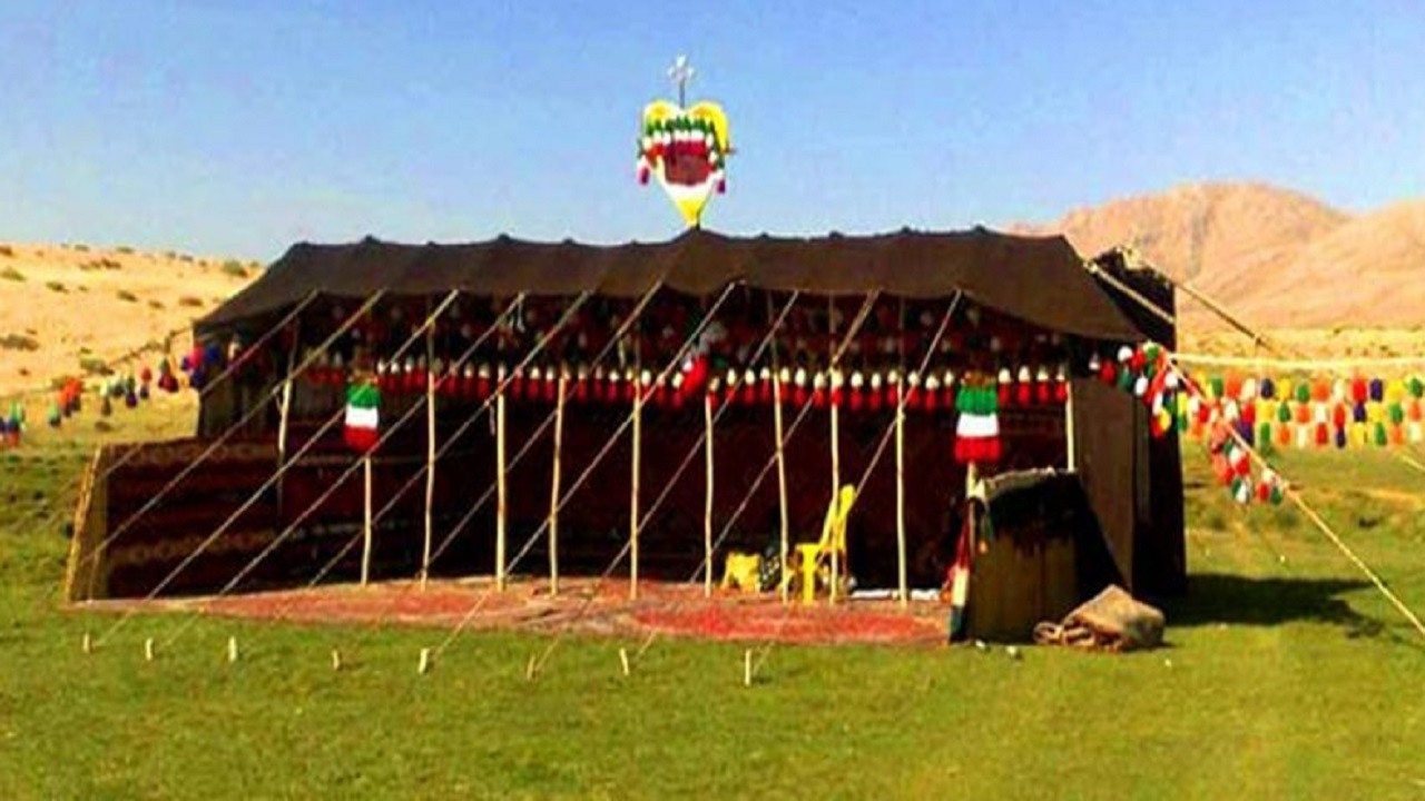 سوغات و صنایع دستی چابهار - چادر بافی
