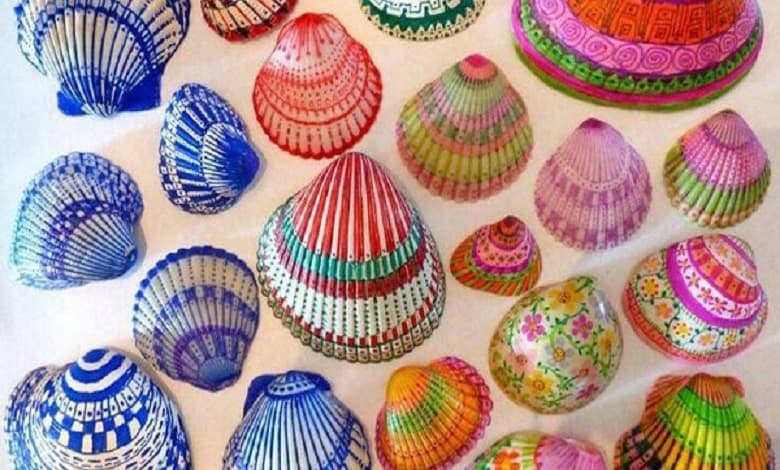 سوغات و صنایع دستی چابهار - صدف و معرق صدف
