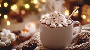 خوراکی های مخصوص پاییزی - هات چاکلت 