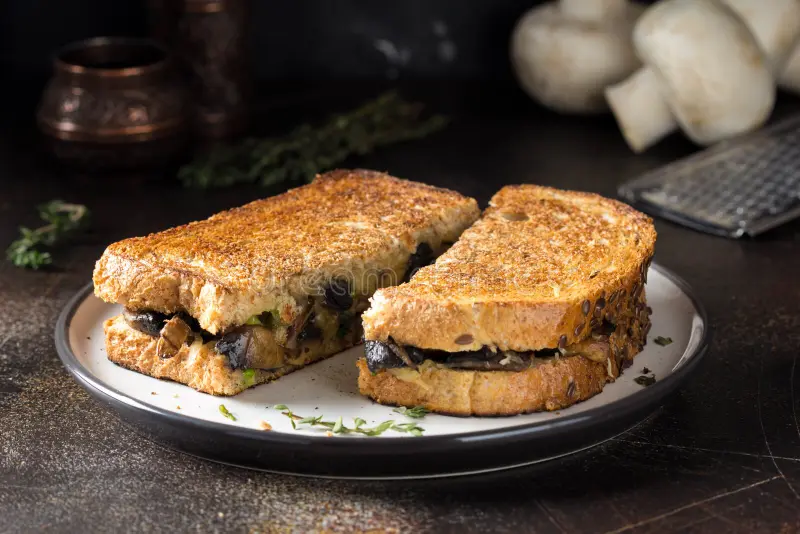 خوراکی های مخصوص پاییزی - ساندویچ گرم