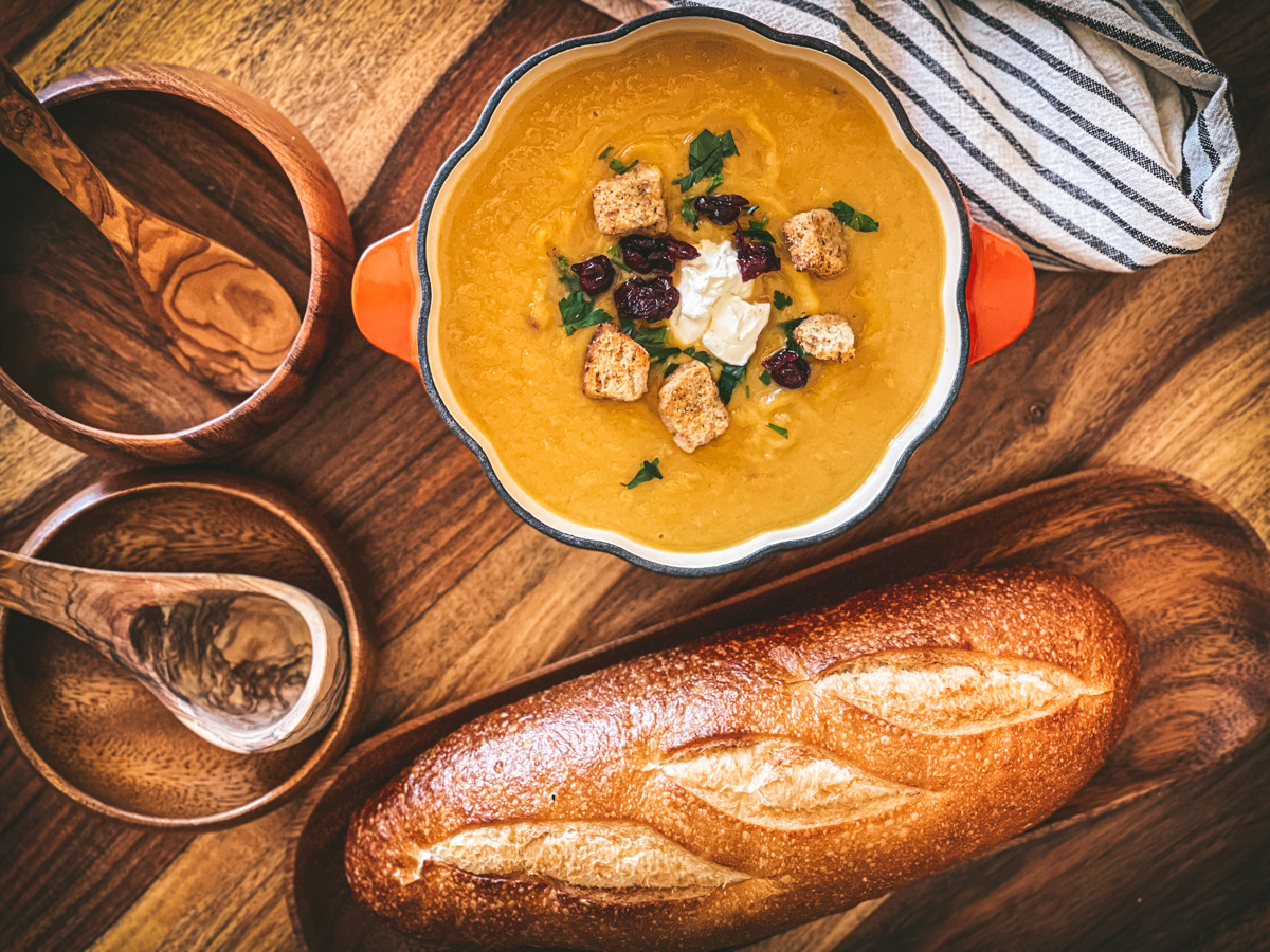 خوراکی های مخصوص پاییزی - سوپ های فوری