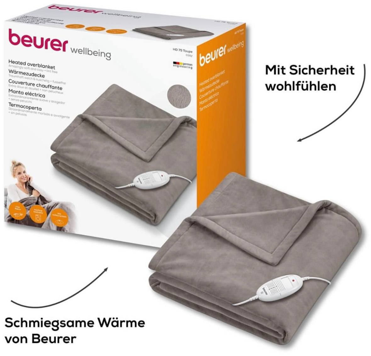 گجت - پتو برقی 