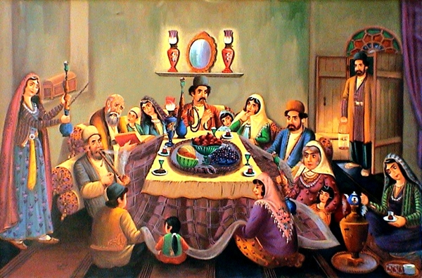 جشنواره های ایران - شب یلدا