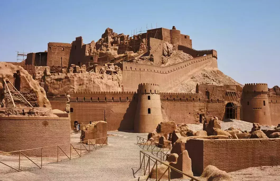 جاهای دیدنی کرمان- ارگ بم 