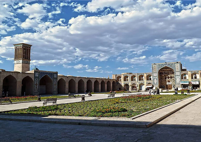 جاهای دیدنی کرمان- مجموعه گنجعلی‌خان 