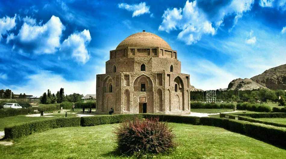 جاهای دیدنی کرمان- گنبد جبلیه 