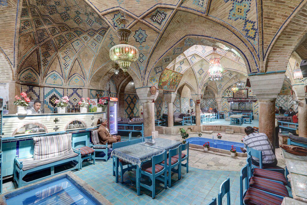 جاهای دیدنی کرمان- حمام وکیل کرمان 