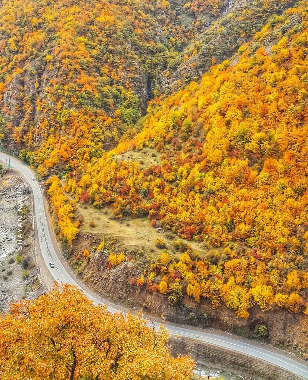 جاهای دیدنی در سفر در پاییز - ییلاقات ماسال