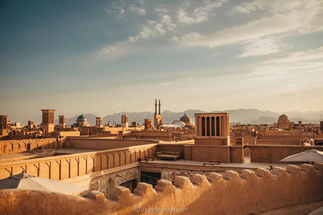 جاهای دیدنی در سفر در پاییز - شهر یزد