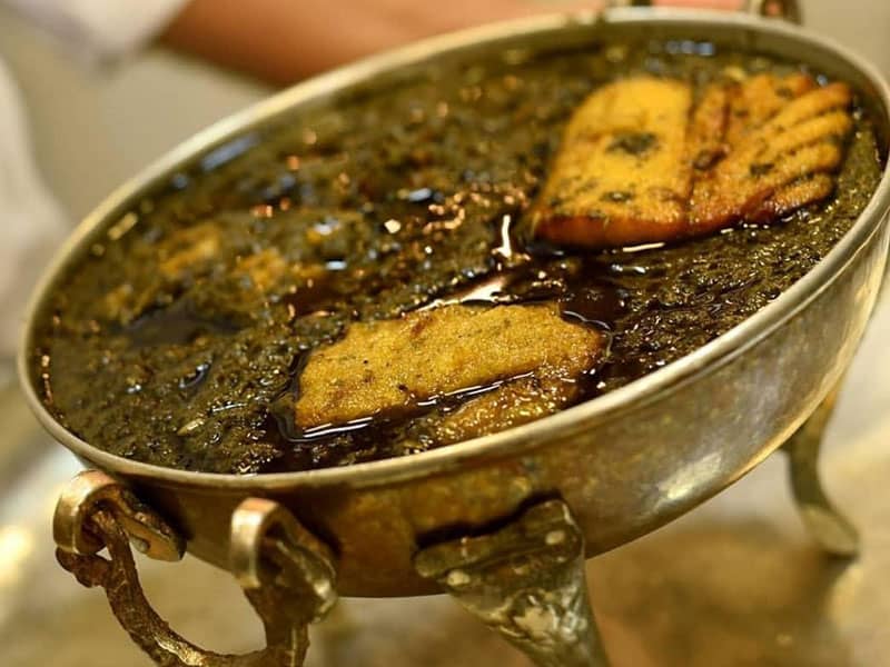 غذاهای محلی و سنتی قشم - قلیه ماهی