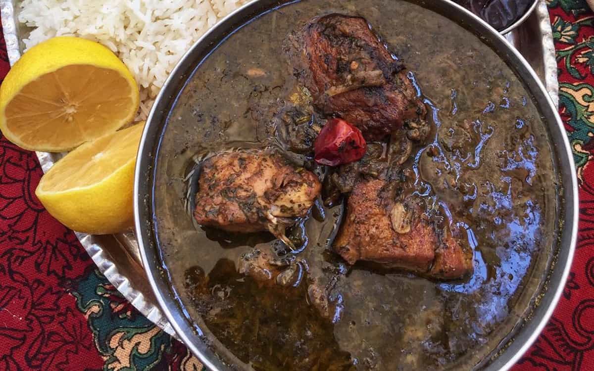 غذاهای محلی و سنتی قشم - کاتوغ 