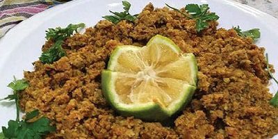 غذاهای محلی و سنتی قشم - پودینی کوسه