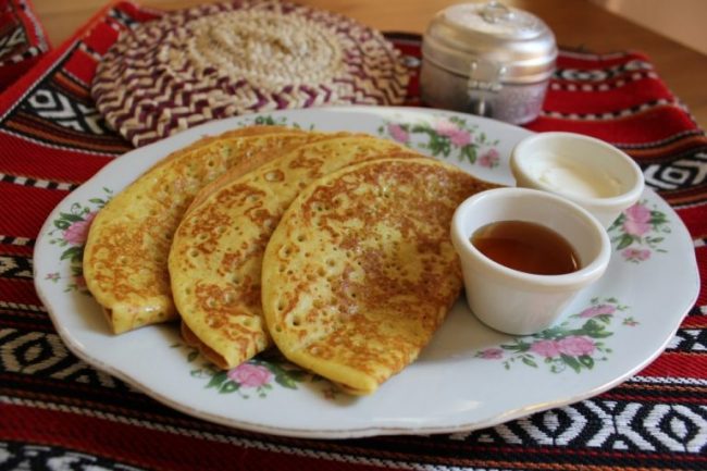 غذاهای محلی و سنتی قشم - نان توموشی