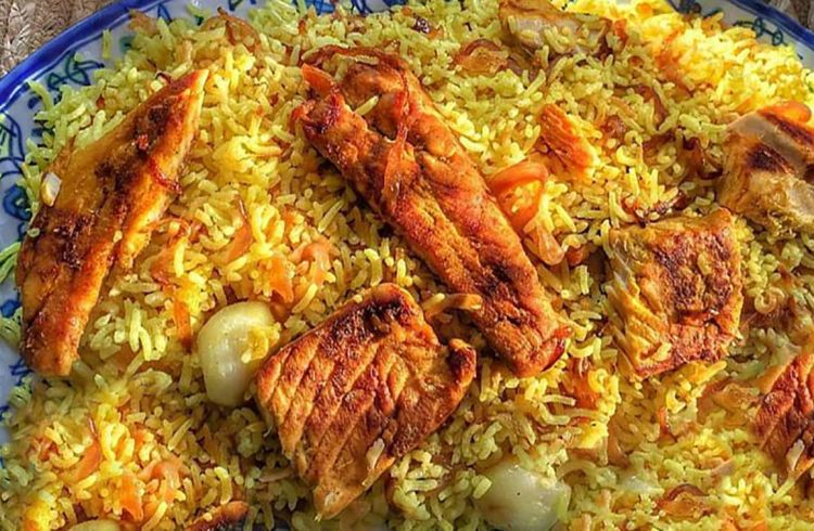 غذاهای محلی و سنتی قشم - زیبون 