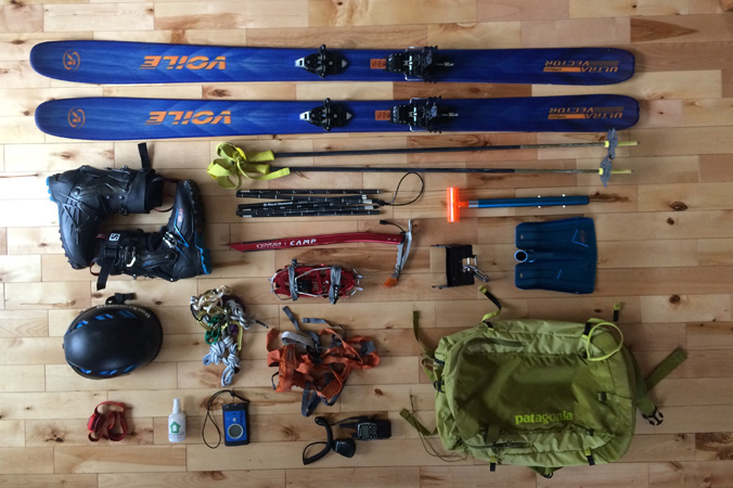 راهنمای رفتن به اسکی  - لوازم اسکی