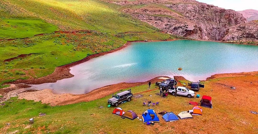 سفر در تابستان - فیروزکوه