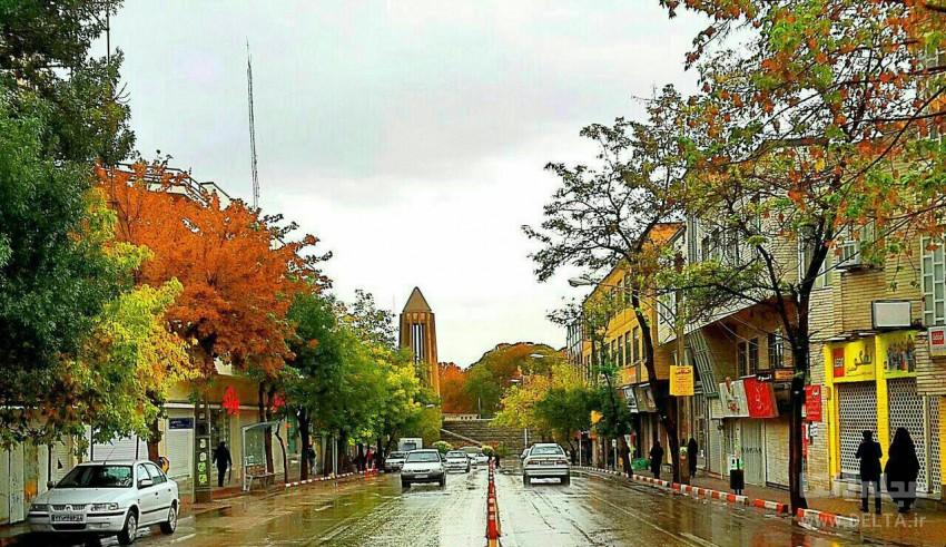 سفر در تابستان - همدان