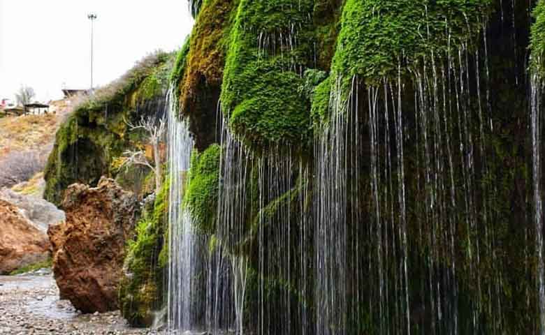 آبشارهای ایران - آبشار آسیاب خرابه 