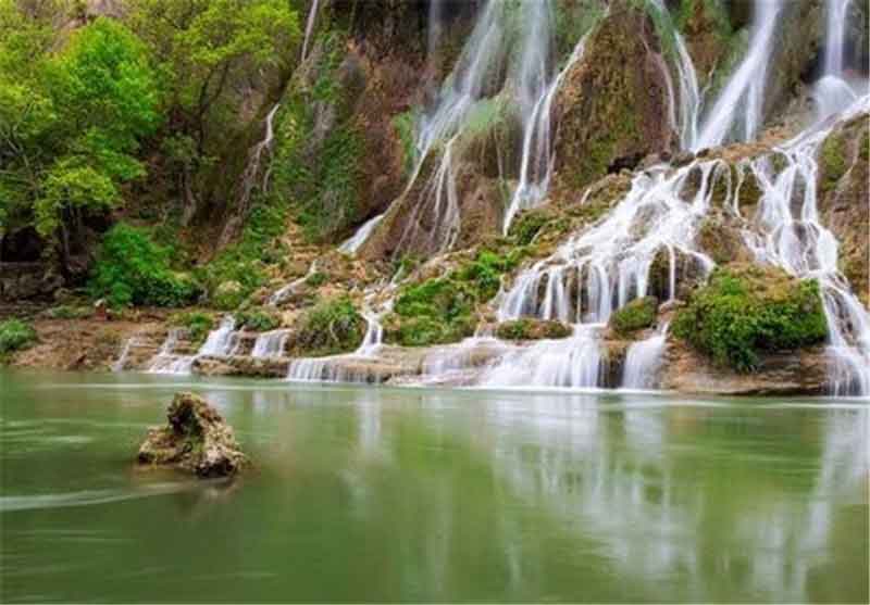 آبشارهای ایران - آبشار بیشه 