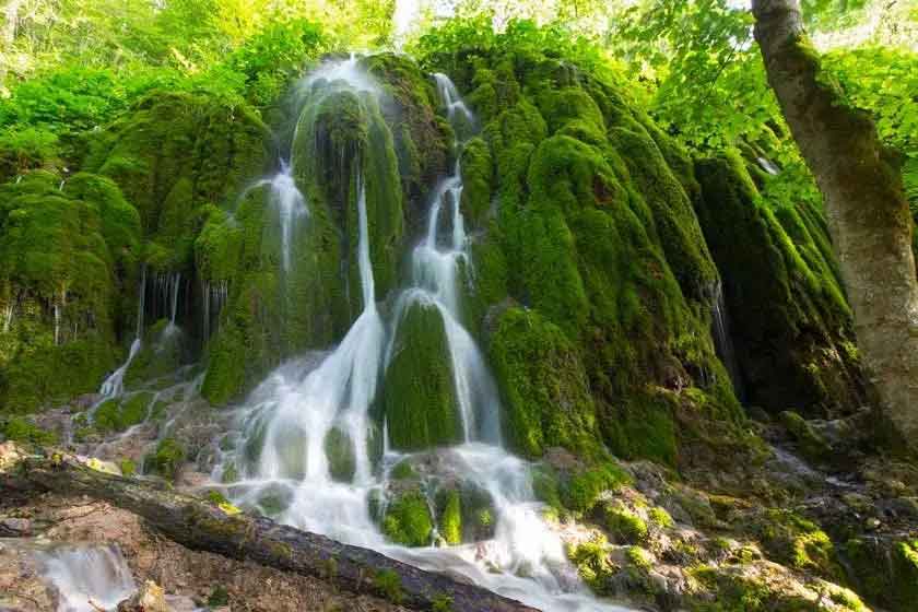 آبشارهای ایران - آبشار  بولا 