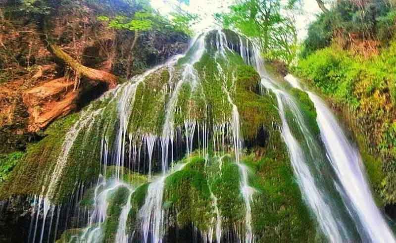 آبشارهای ایران - آبشار کبودال 