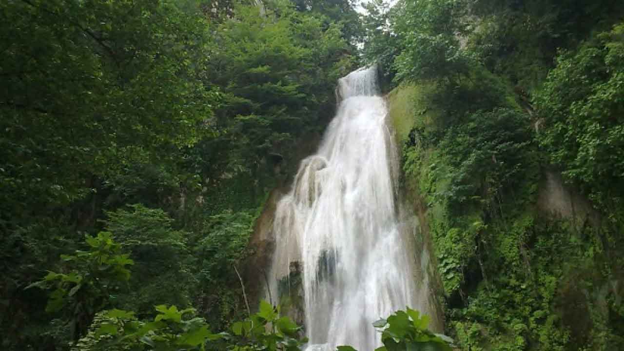 آبشارهای ایران - آبشار  لو 