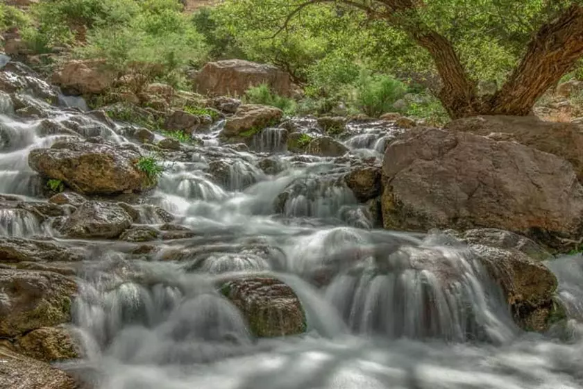 آبشارهای ایران - آبشار نوژیان 