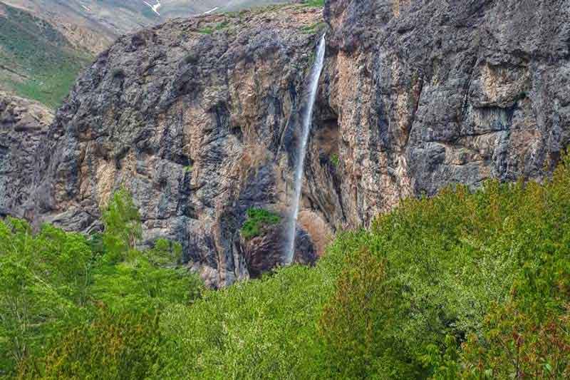 آبشارهای ایران - آبشار سنگان 