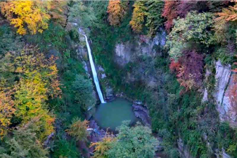آبشارهای ایران - آبشار شیرآباد 