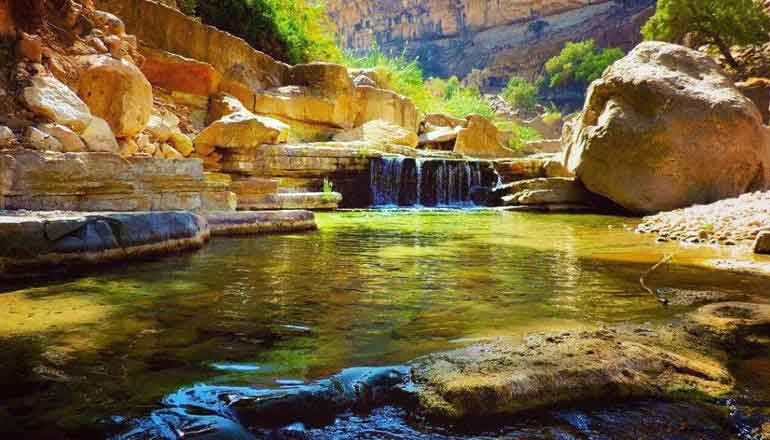 آبشارهای ایران - آبشار  شیرز 