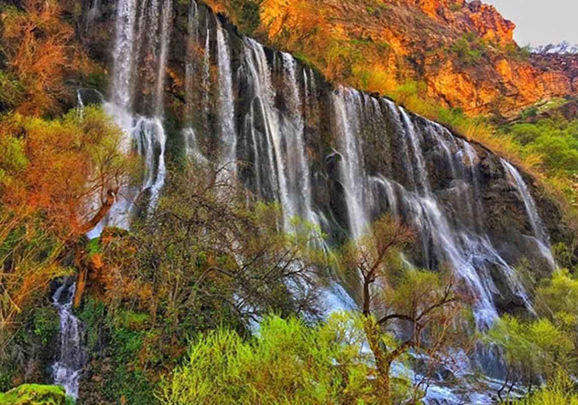 آبشارهای ایران - آبشار شوی 