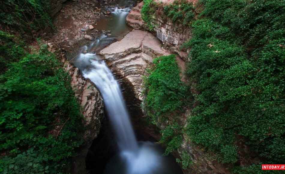 آبشارهای ایران - آبشار ویسادار 