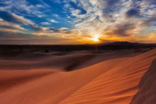 جاهای دیدنی یزد - کویرهای یزد 