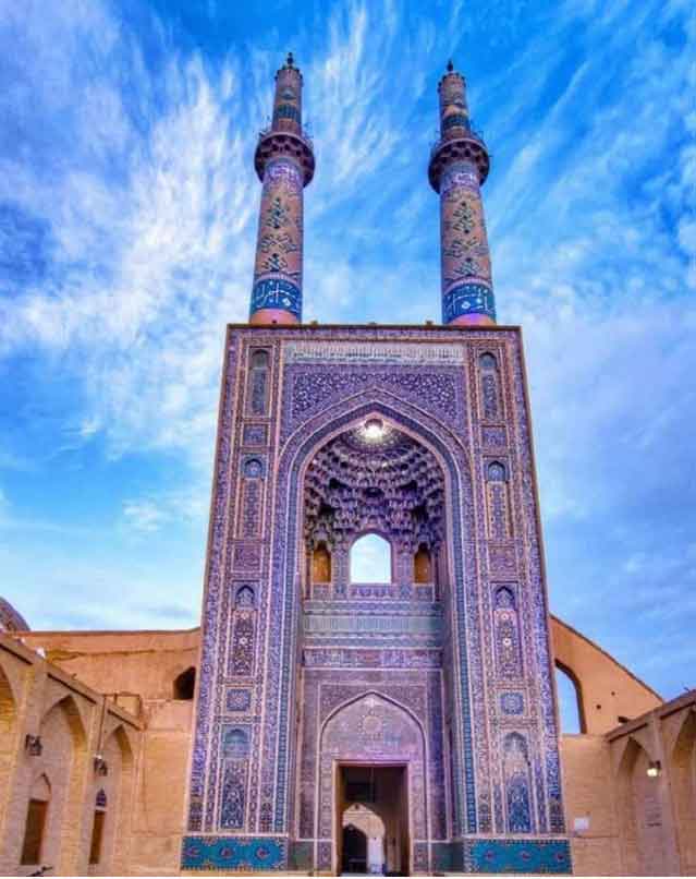جاهای دیدنی یزد - مسجد جامع 