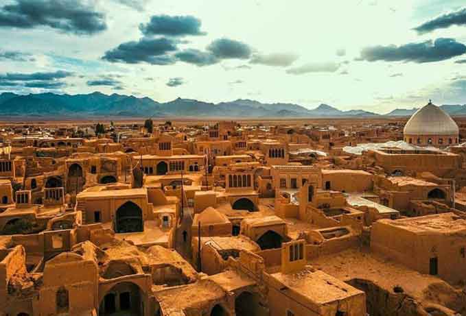 جاهای دیدنی یزد - تماشای بافت تاریخی 